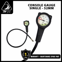 console gauge zeepro single 52mm balidiveshop 1  large